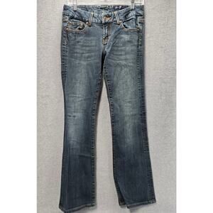 Seven7 Mid Rise Bootcut Jeans Size 29
